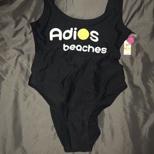 Adios beaches one piece
